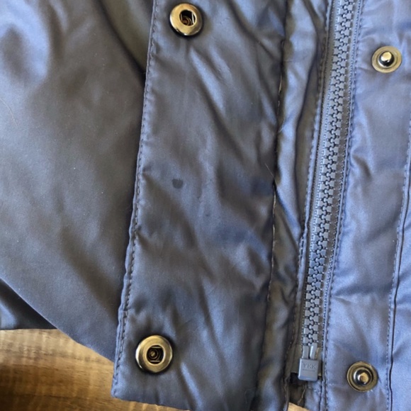 Gap Blue Down Vest M - Picture 13 of 13